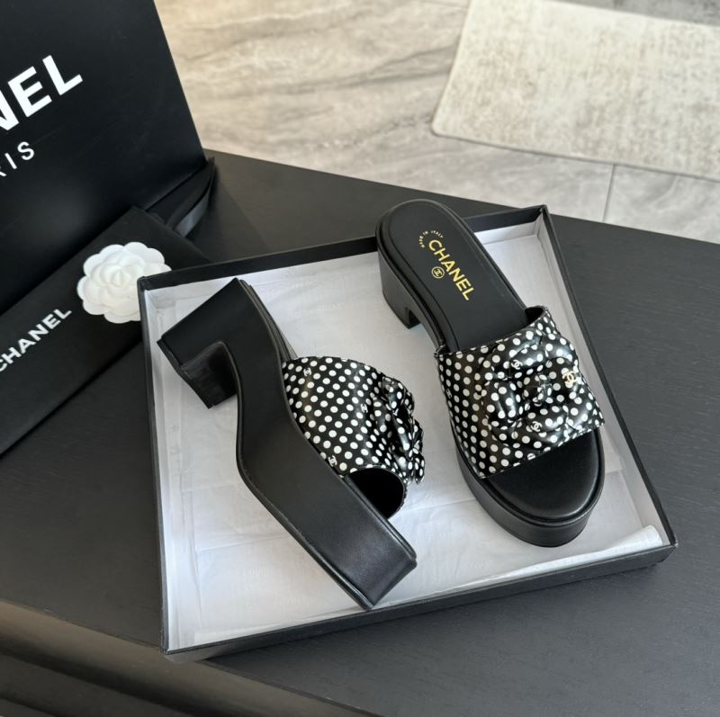 Chanel Slippers